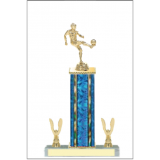 Trophies - #Soccer E Style Trophy - Male